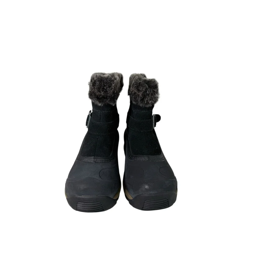 The North Face Chilkat III Pull-On waterproof suede -Black Women's Size 7 No Box
